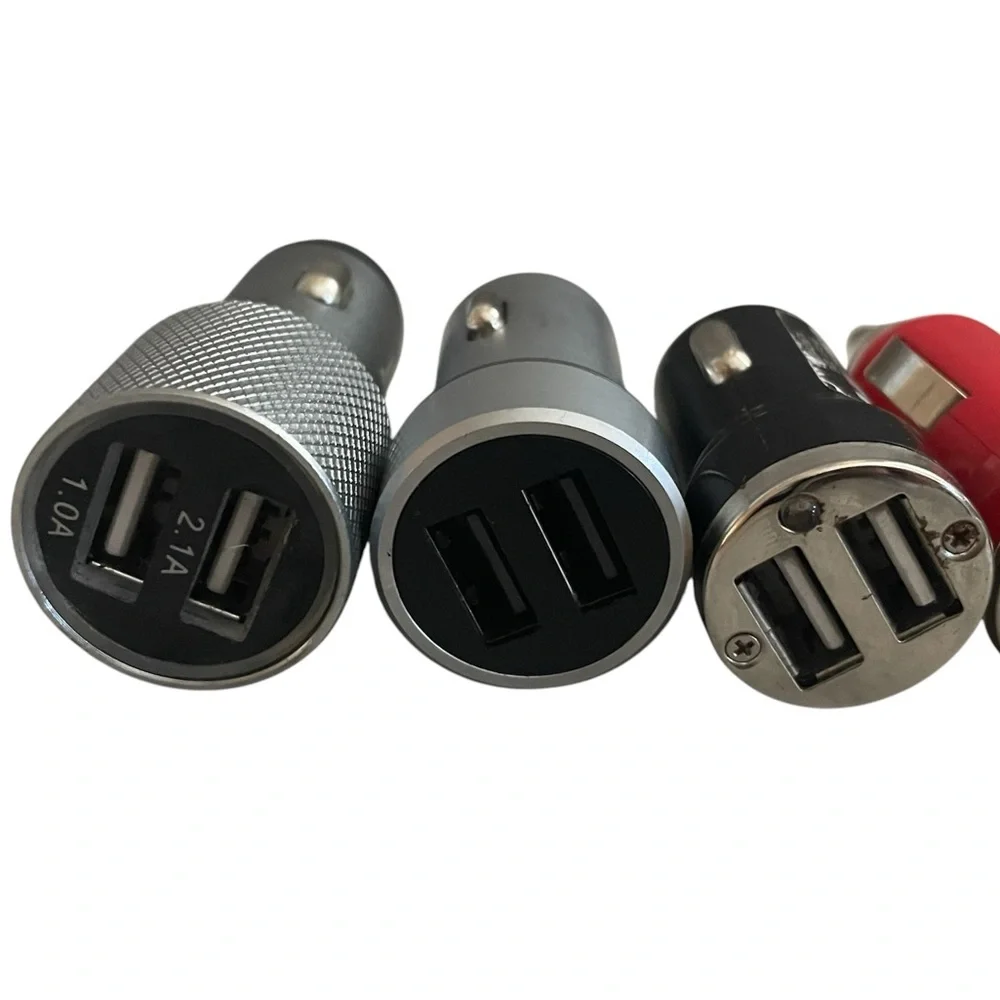 Car UBS Charger Port Assorted Lot of 6